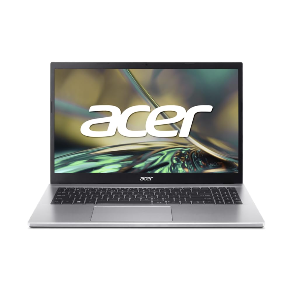 Acer Aspire 3 AMD A315-44P-R4W4, Computador portátil Full HD de 15,6" (AMD Ryzen 7 5700U, 16 GB RAM, 512 GB SSD, AMD Radeon Graphics, Windows 11 Home), cor prateada, teclado QWERTY Espanha añol