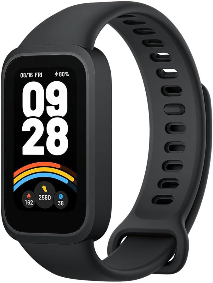 Xiaomi Smart Band 9 Active - Pulsera de Actividad, autonomía de hasta 18 días, Pantalla TFT de 1,47" con tasa de refresco de 60 Hz, 5ATM, App Mi Fitness
