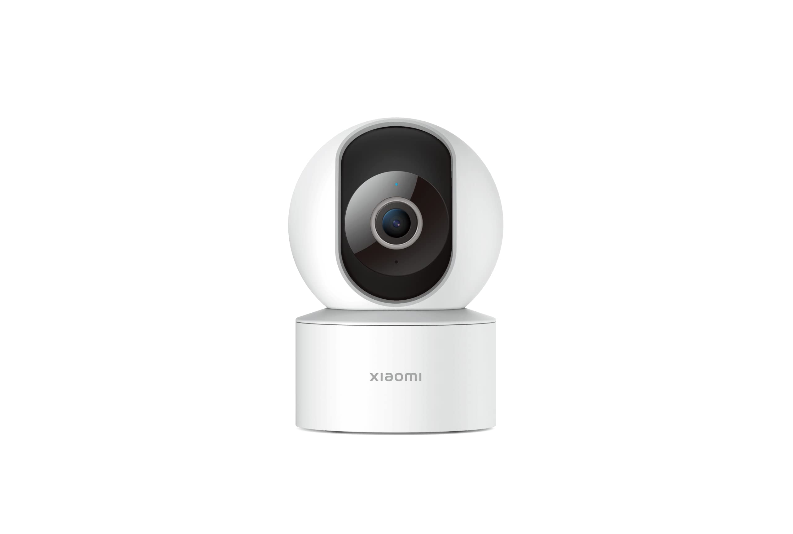 Xiaomi Smart Camera C200 - Cámara de vigilancia con resolución 1080p, 360°, Apertura F2.1, visión Nocturna, detección de Movimiento con IA, admite Tarjeta SD, Blanco (Versión ES + 3 años de garantía)