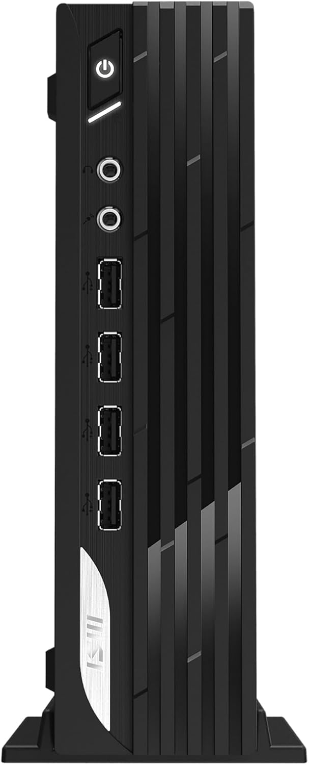 MSI Pro DP21 13M-650XEU Computador de mesa, CPU i7-13700, UHD Graphics, 16 GB RAM, 1TB M.2 PCIe SSD, freeDos, preto
