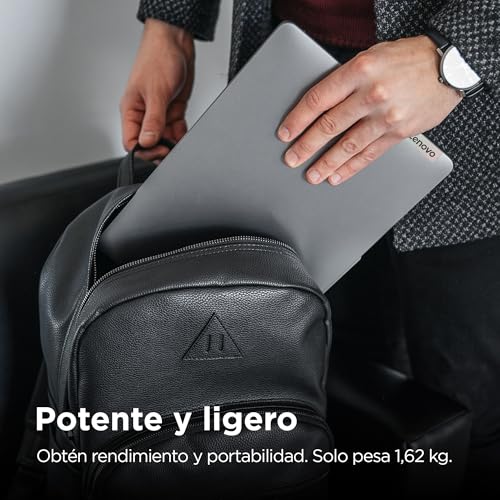 Portátil Lenovo IdeaPad Slim 3 Gen 8, 15,6" FHD AMD Ryzen 5 5625U, 16 GB de RAM, SSD de 512 GB, placa gráfica integrada AMD Radeon, Wi-Fi 6, sem sistema operativo, teclado QWERTY espanhol - Cinzento