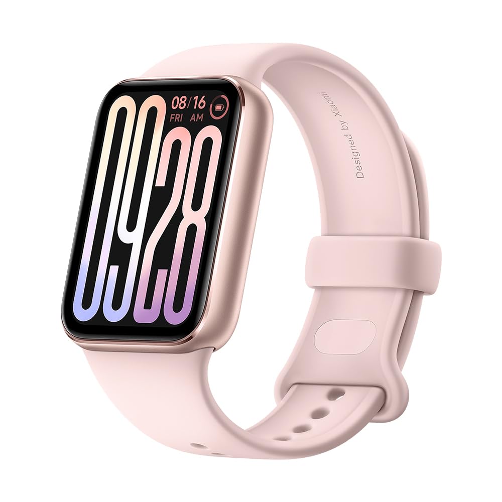 XIAOMI Smart Band 9 Pro Pulseira de atividade, até 21 dias, ecrã AMOLED de 1,74", monitorização do sono, modos desportivos de 150, 5ATM, GPS e bússola, App Mi Fitness, preto