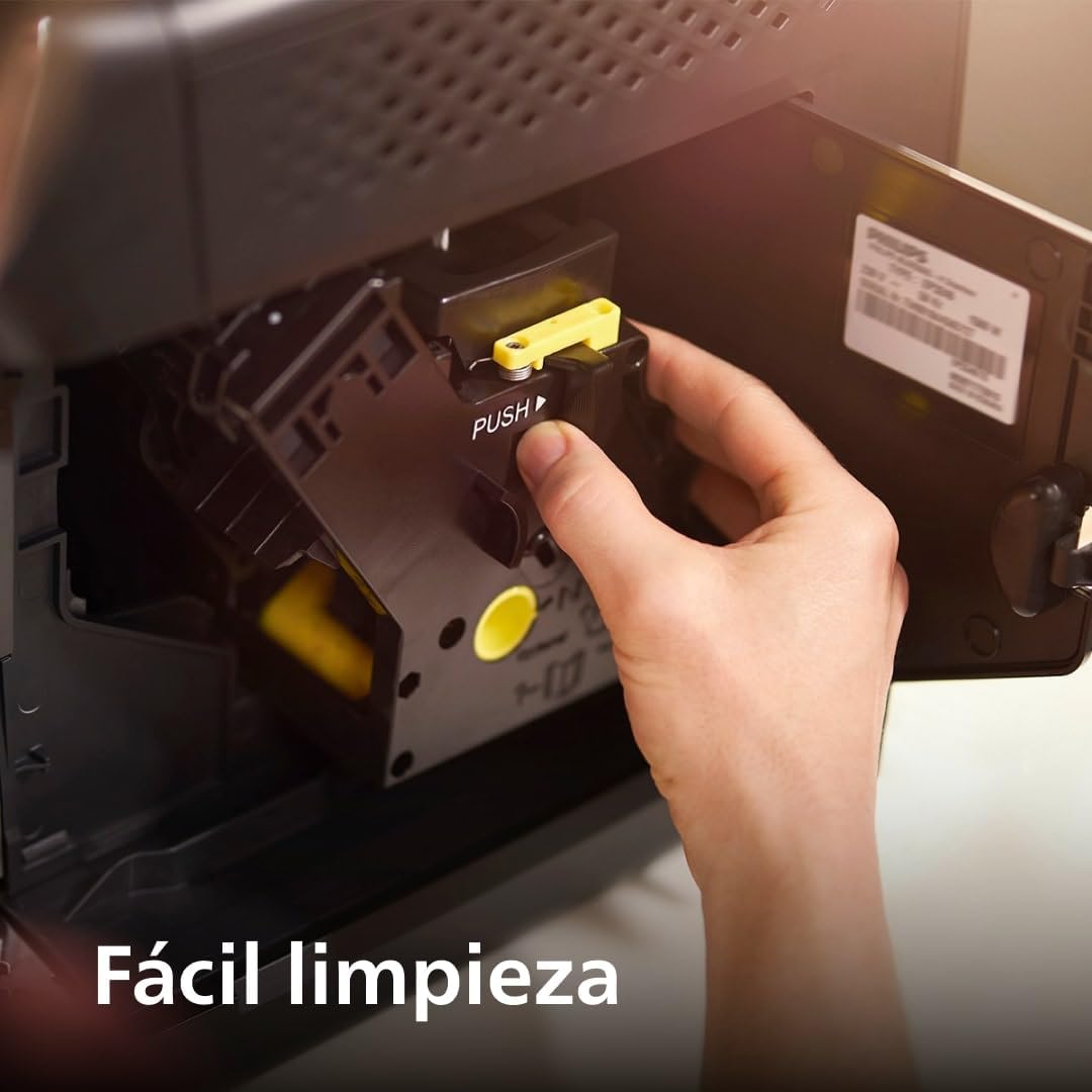 Philips Serie Máquina de café super automática, com ecrã tátil, muito fácil de limpar