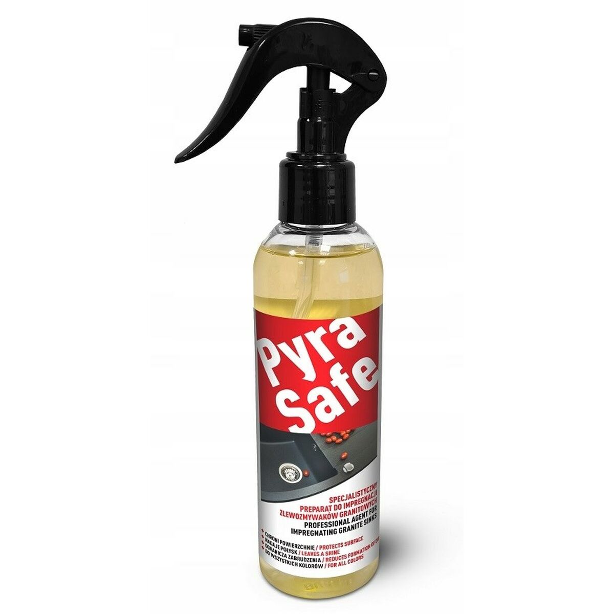 Limpador de superfícies Pyramis Pyrasafe 200 ml