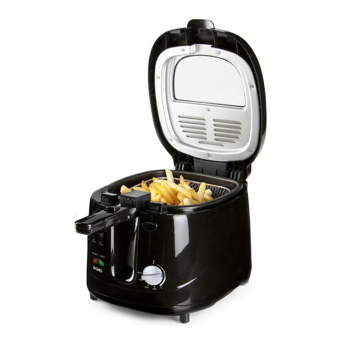 Fritadeira DOMO DO461FR Preto 1800 W 2,5 L