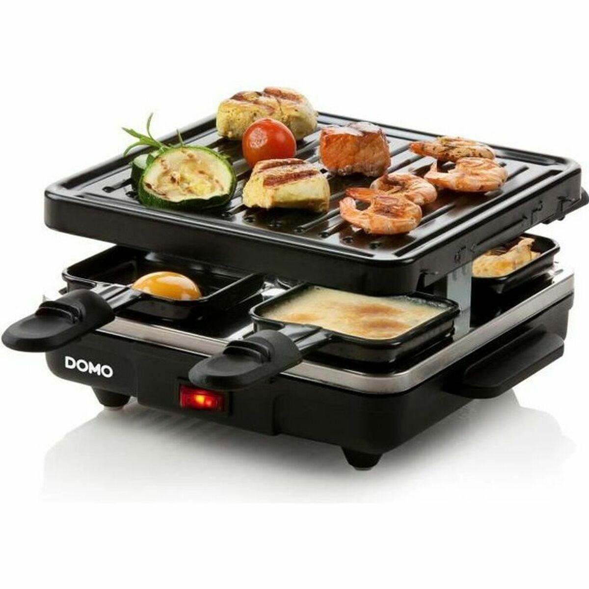 Raclette DOMO DO9147G Preto