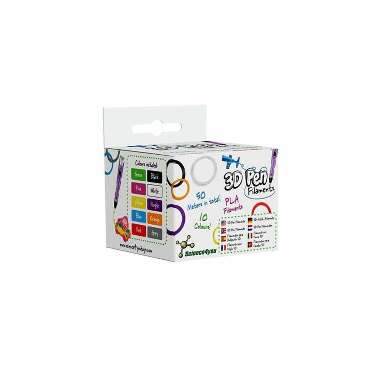 Esferográfica de impressão 3D Science4you