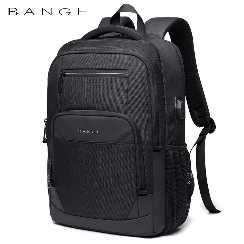 Mochila para Atividades ao Ar Livre para Homens Casual All-Match Tecnologia Repelente de Água USB