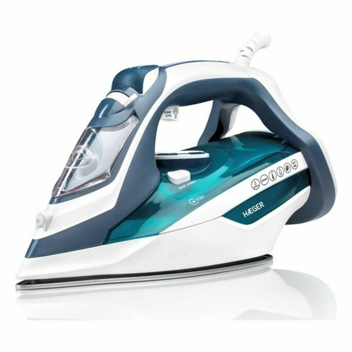 Ferro de Vapor Haeger SI-280.014A 2800W Aço inoxidável
