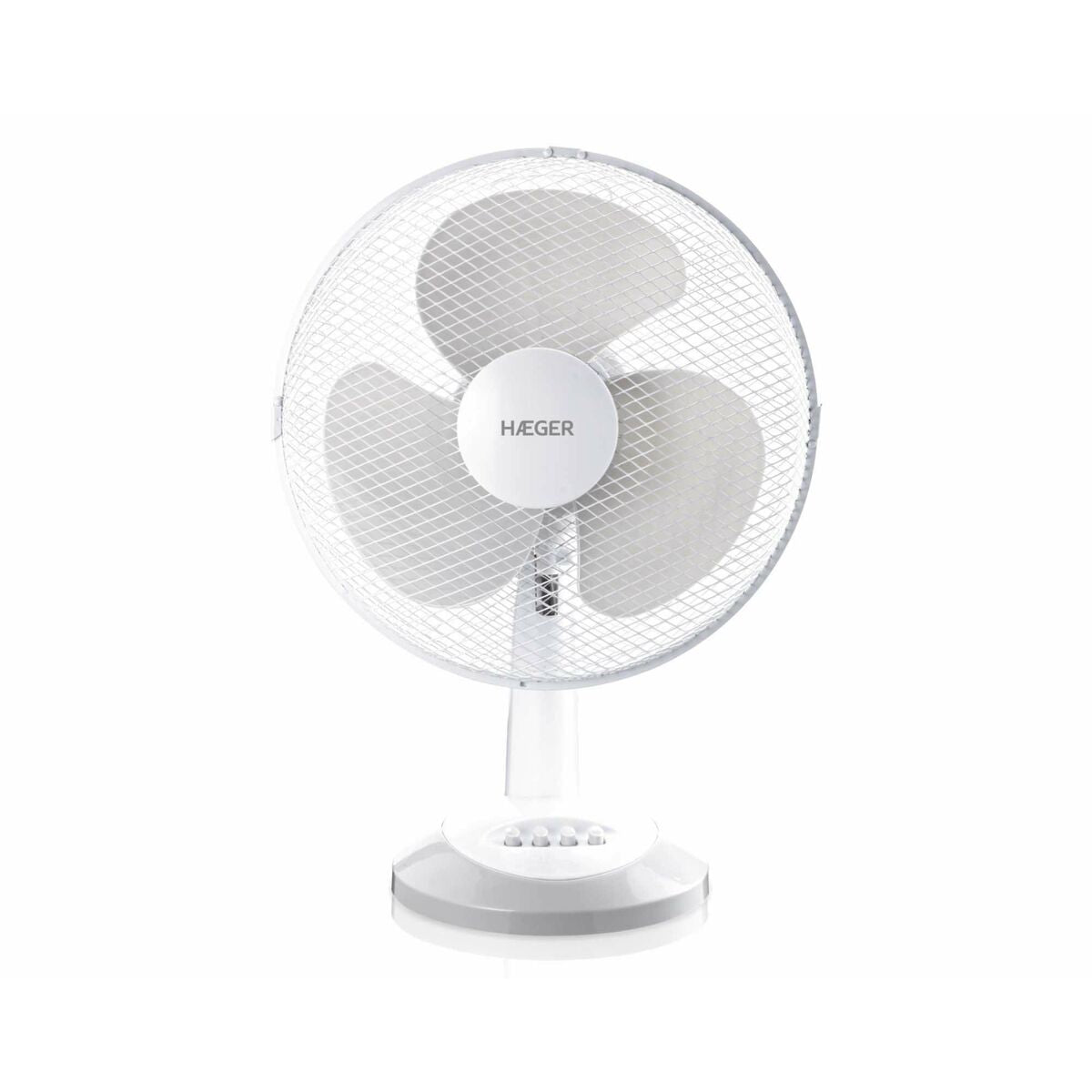 Ventilador de Mesa Haeger FA016007A 45 W Branco