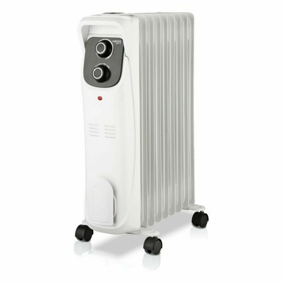 Radiador de Óleo (9 corpos) Haeger OH-009.006A Branco 2000 W