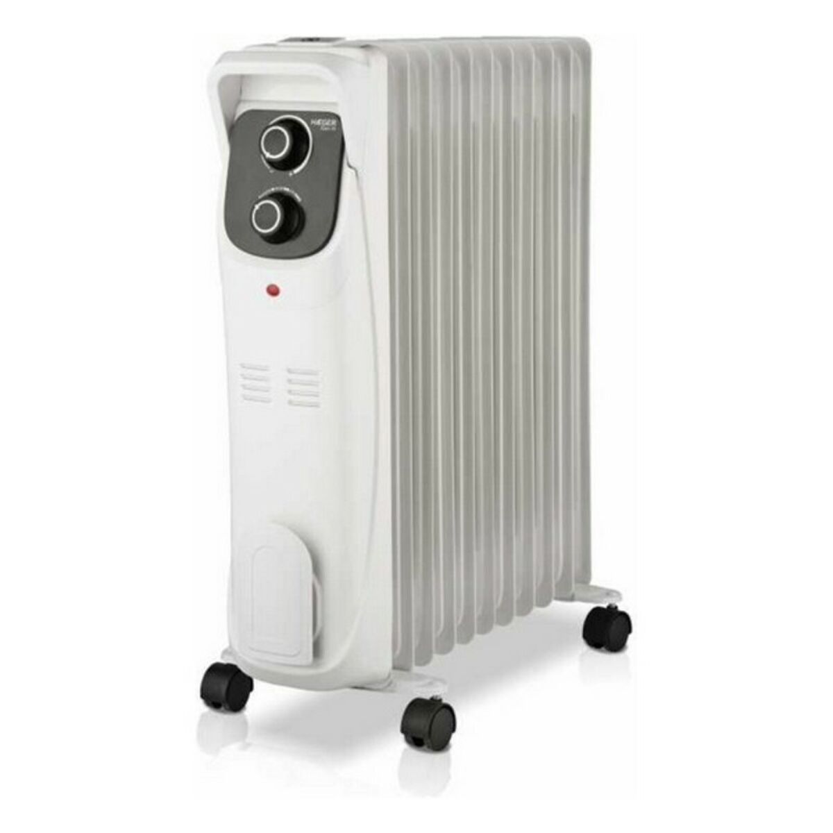 Radiador de Óleo (11 corpos) Haeger OH011007A 2500 W Branco