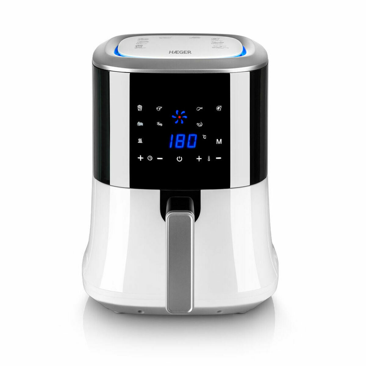 Fritadeira Haeger AF-D22.001A Branco 2,2 L 1000 W
