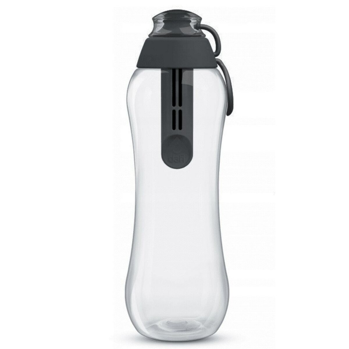 Garrafa com Filtro de Carbono Dafi POZ00563                        Antracite 500 ml