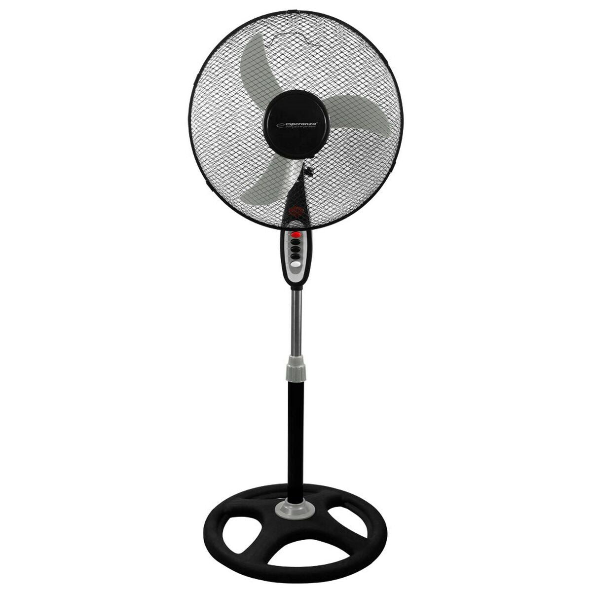 Ventilador de Pé Esperanza EHF002KE Preto 50 W