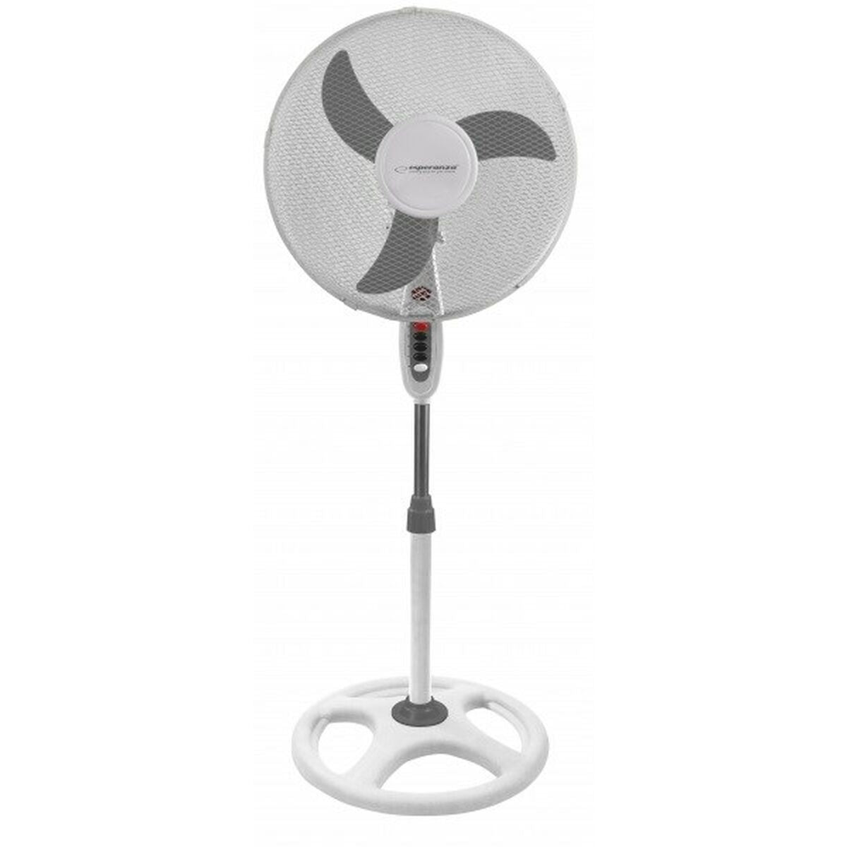 Ventilador de Pé Esperanza EHF002WE Branco Cinzento 50 W