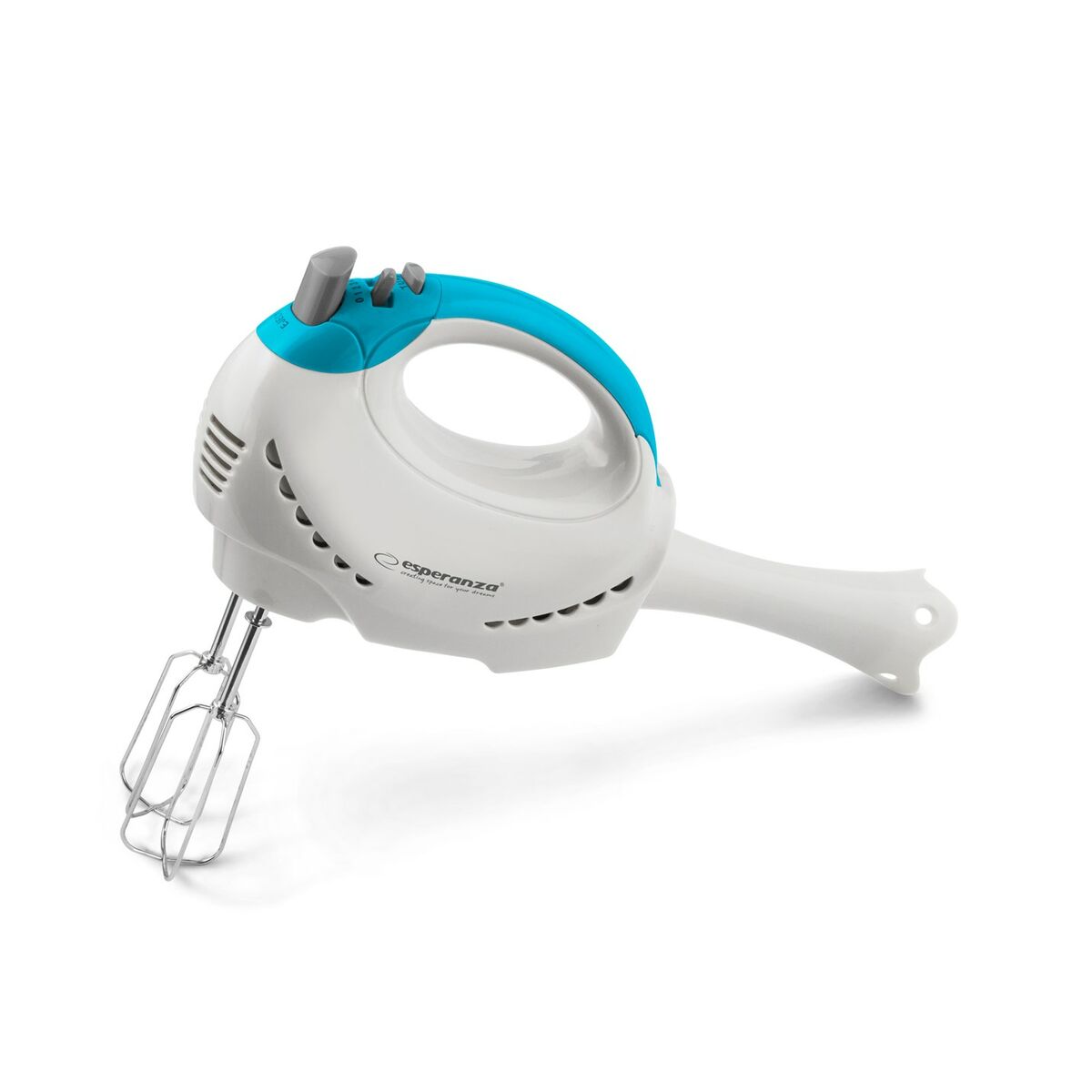 Batedora de Mão Esperanza EKM010 Azul/Branco 300 W