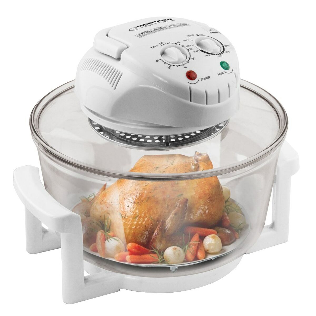 Mini forno elétrico Esperanza EKO003 12 L