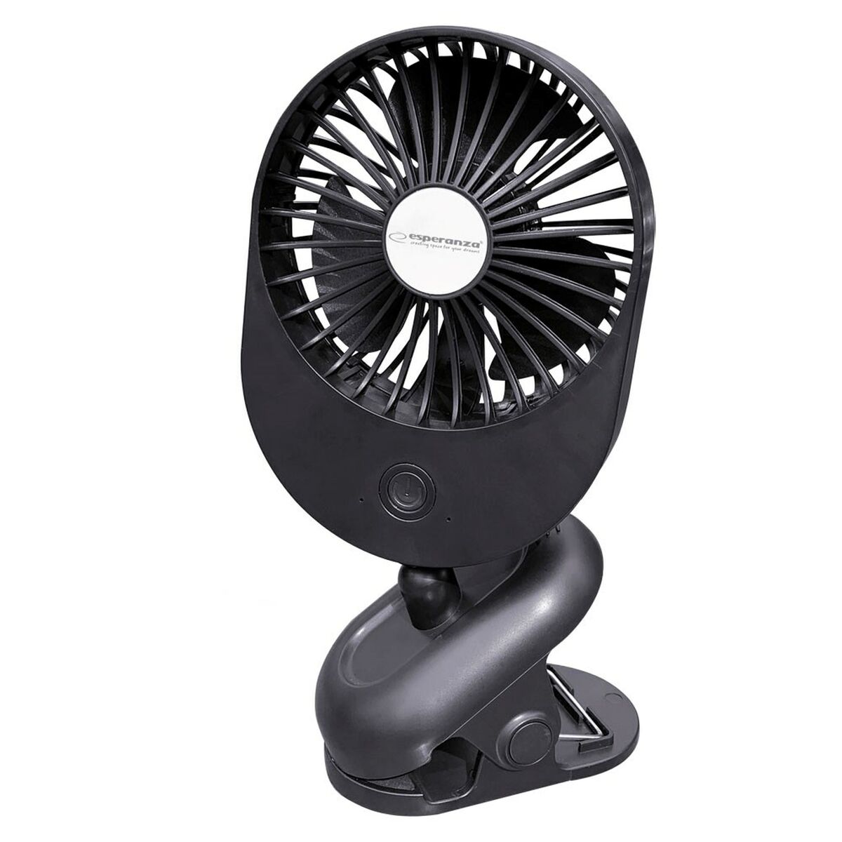 Ventilador de Mesa Esperanza EHF103K Preto