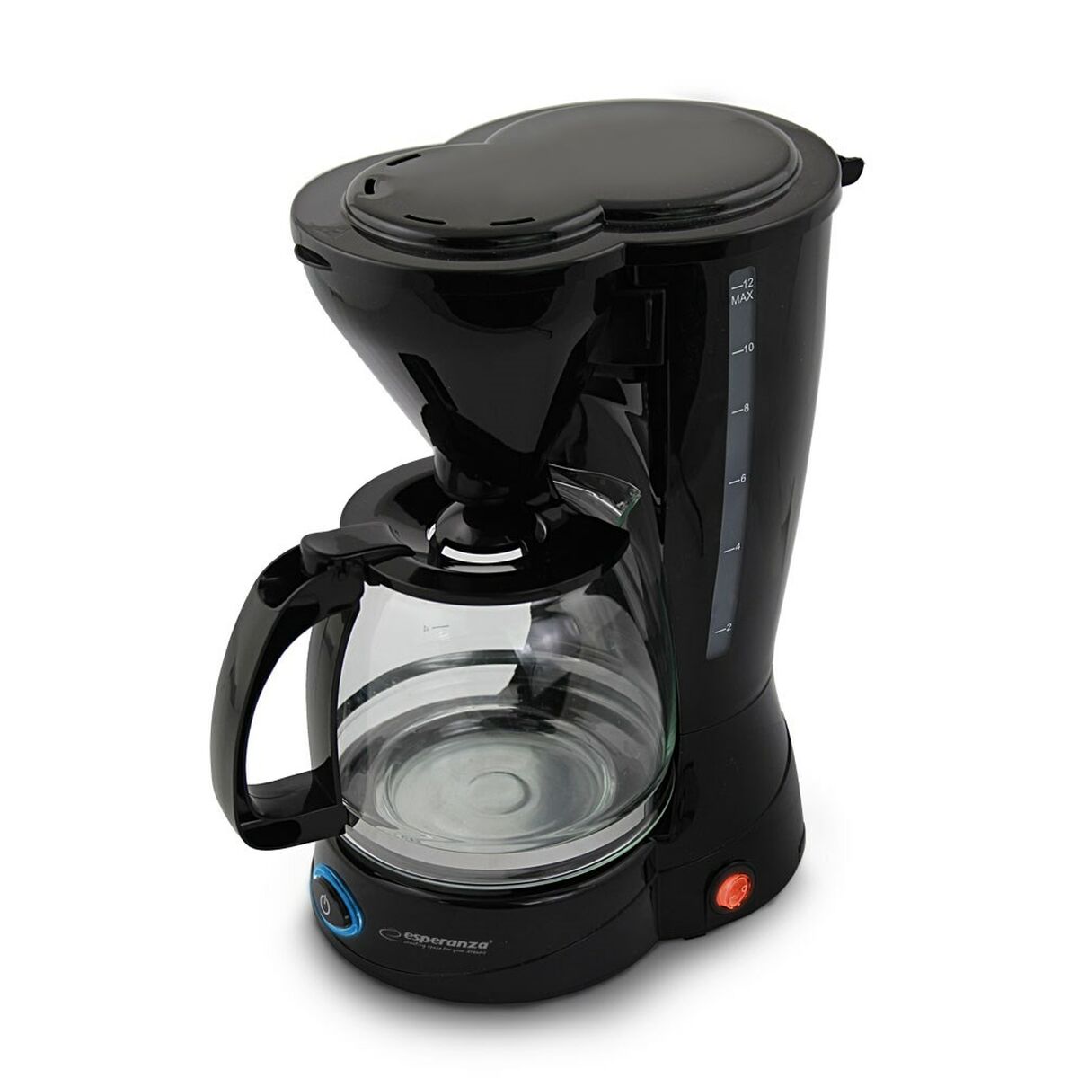 Cafeteira Elétrica Esperanza EKC009 Preto 800 W 1,5 L