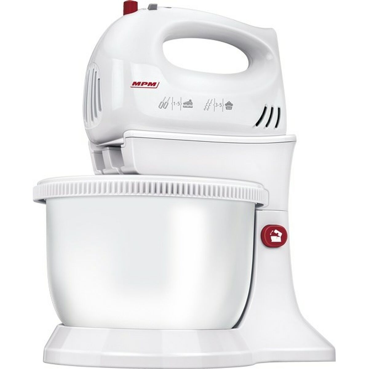 Batedora de Mão Mpm MMR-16Z Branco 750 W