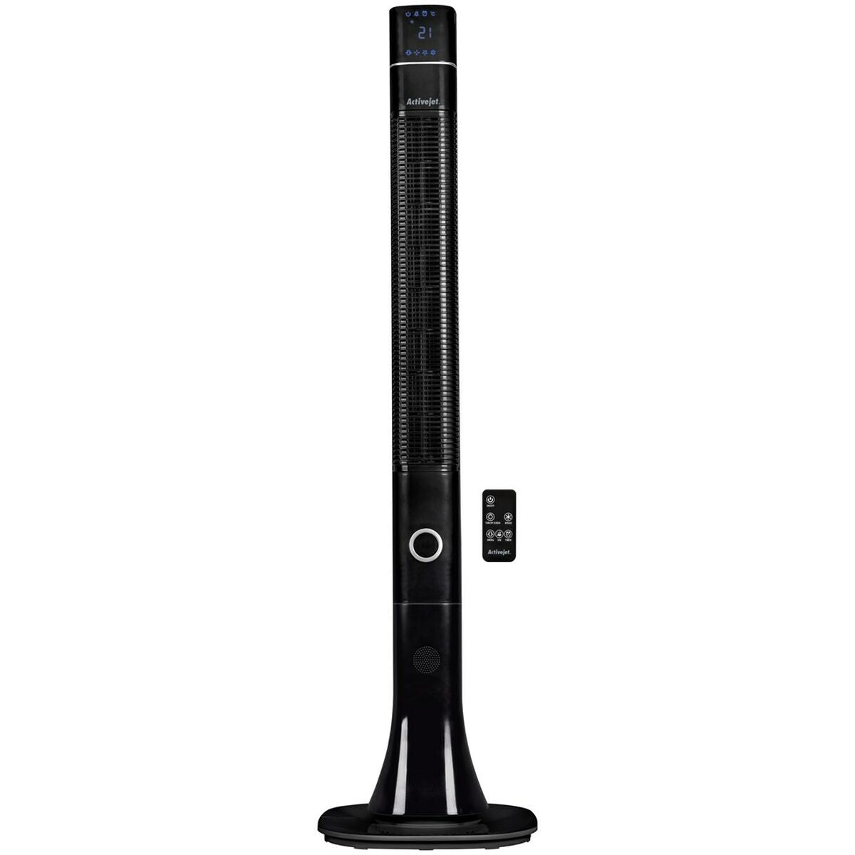 Ventilador de torre Activejet WKS-120CPJ Preto 60 W