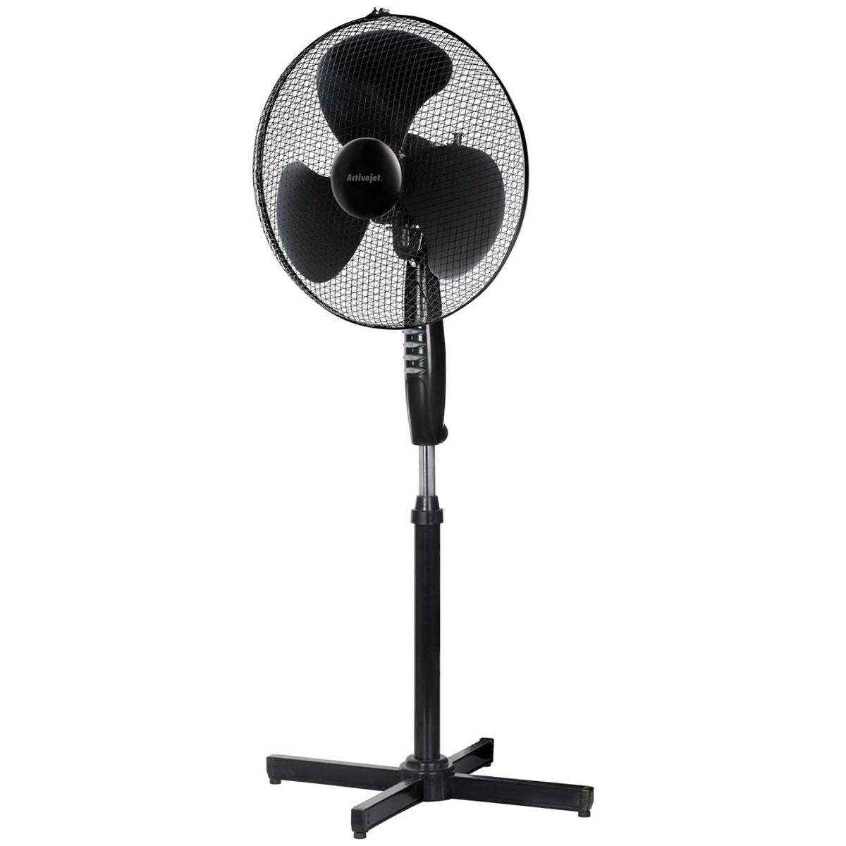 Ventilador de Pé Activejet WSR-40C Preto Prateado 50 W