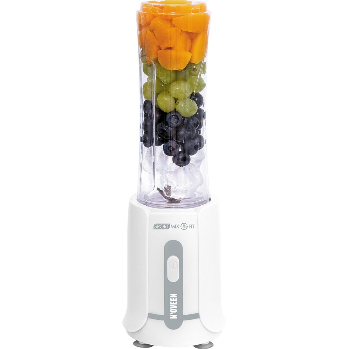Batedora de Copo N'oveen SB230 Cinzento 300 W 600 ml