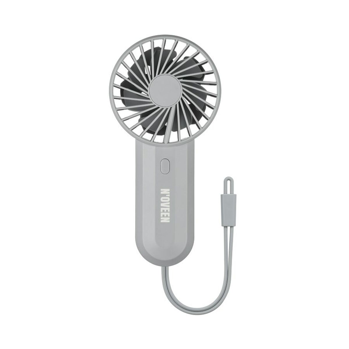 Ventilador USB N'oveen F220 Cinzento 5 W
