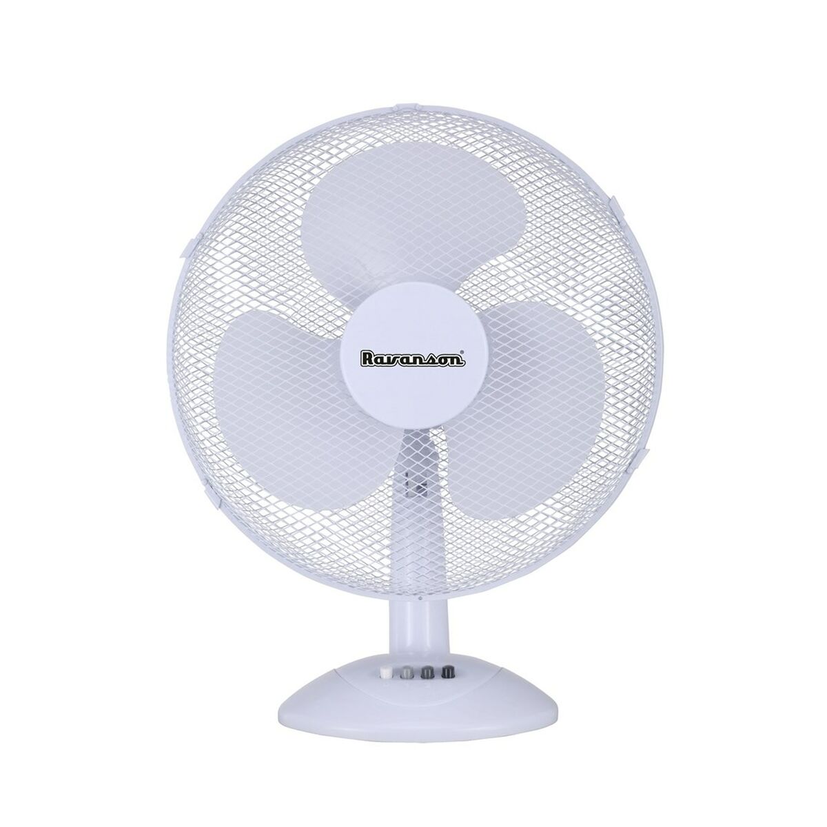 Ventilador de Mesa Ravanson WT-1040 Branco Cinzento 45 W