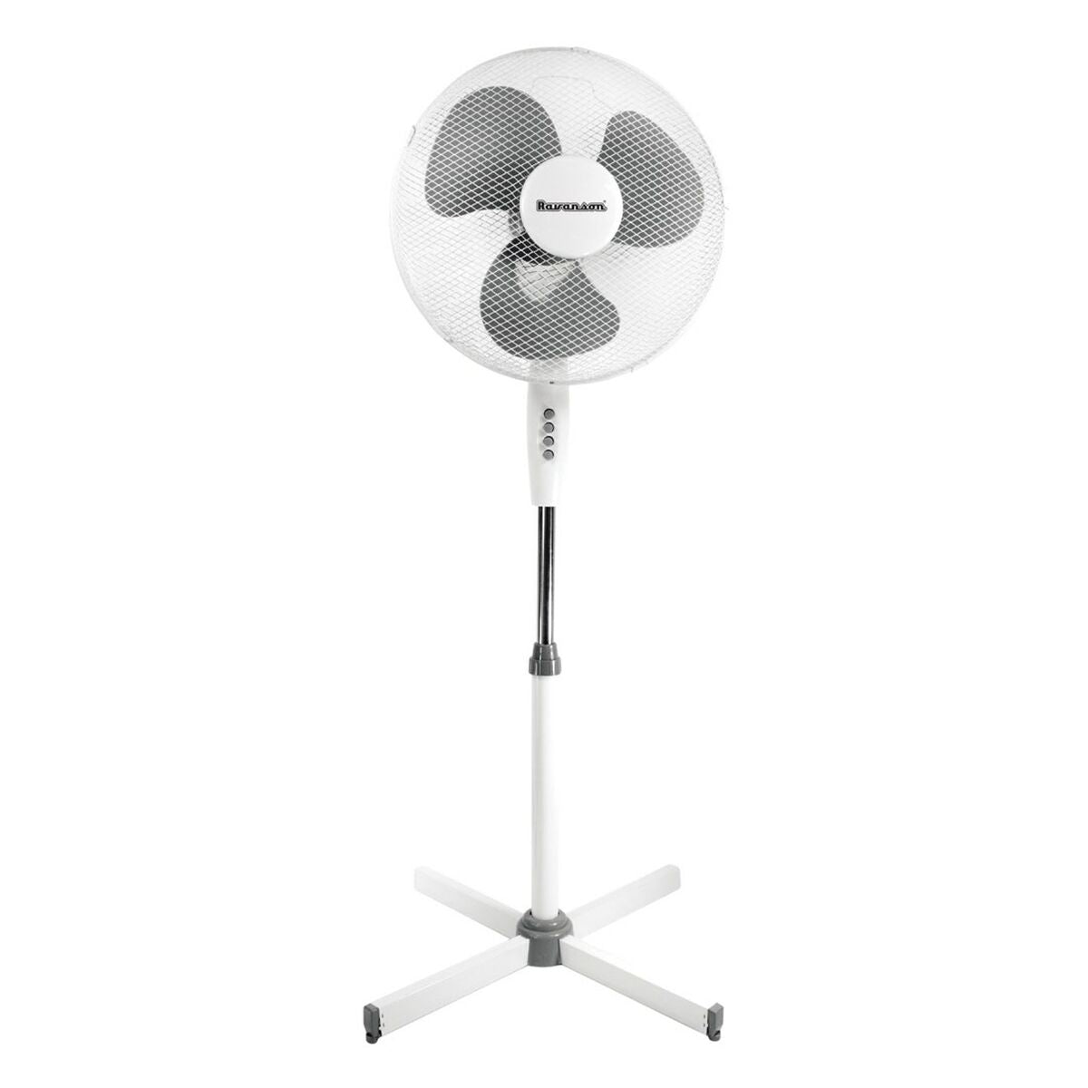 Ventilador de Pé Ravanson WT-1040S Branco Cinzento 45 W