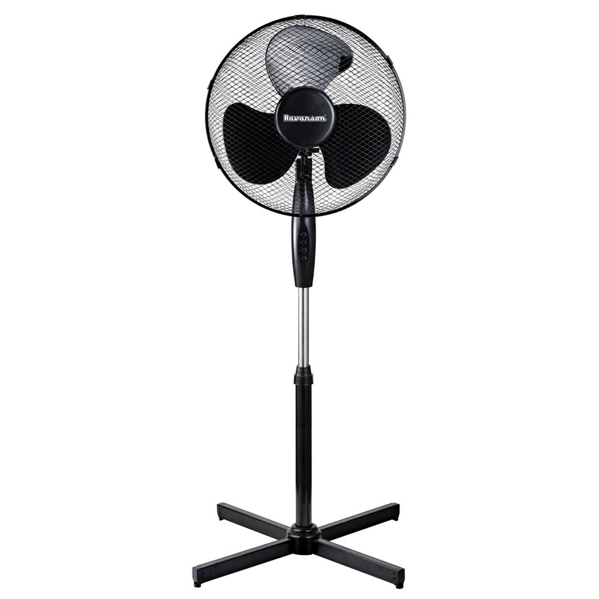 Ventilador de Pé Ravanson WT-1040SB Preto 45 W