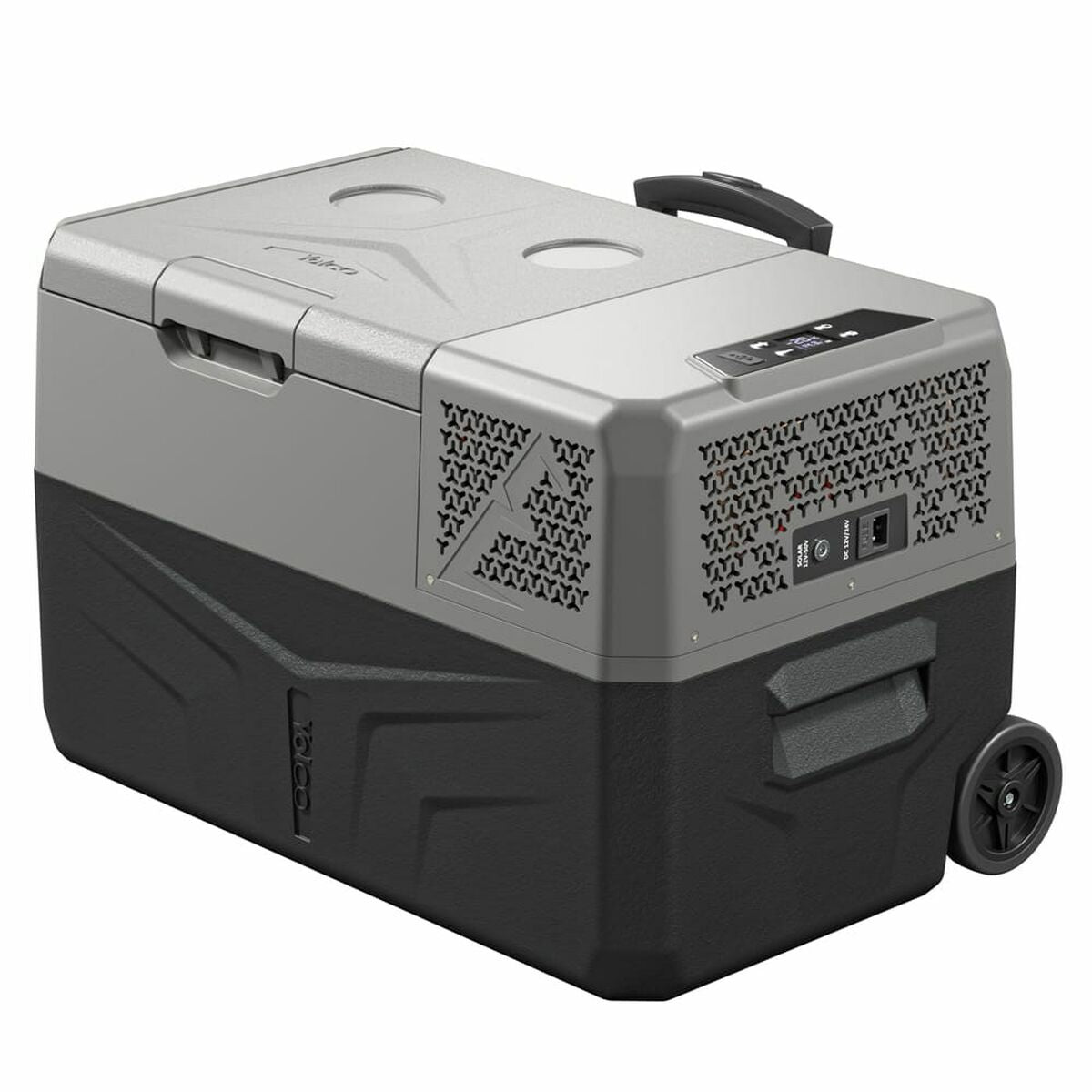 Frigorífico Portátil Elétrico Yolco BCX30 GREY Preto 60 W 28 L