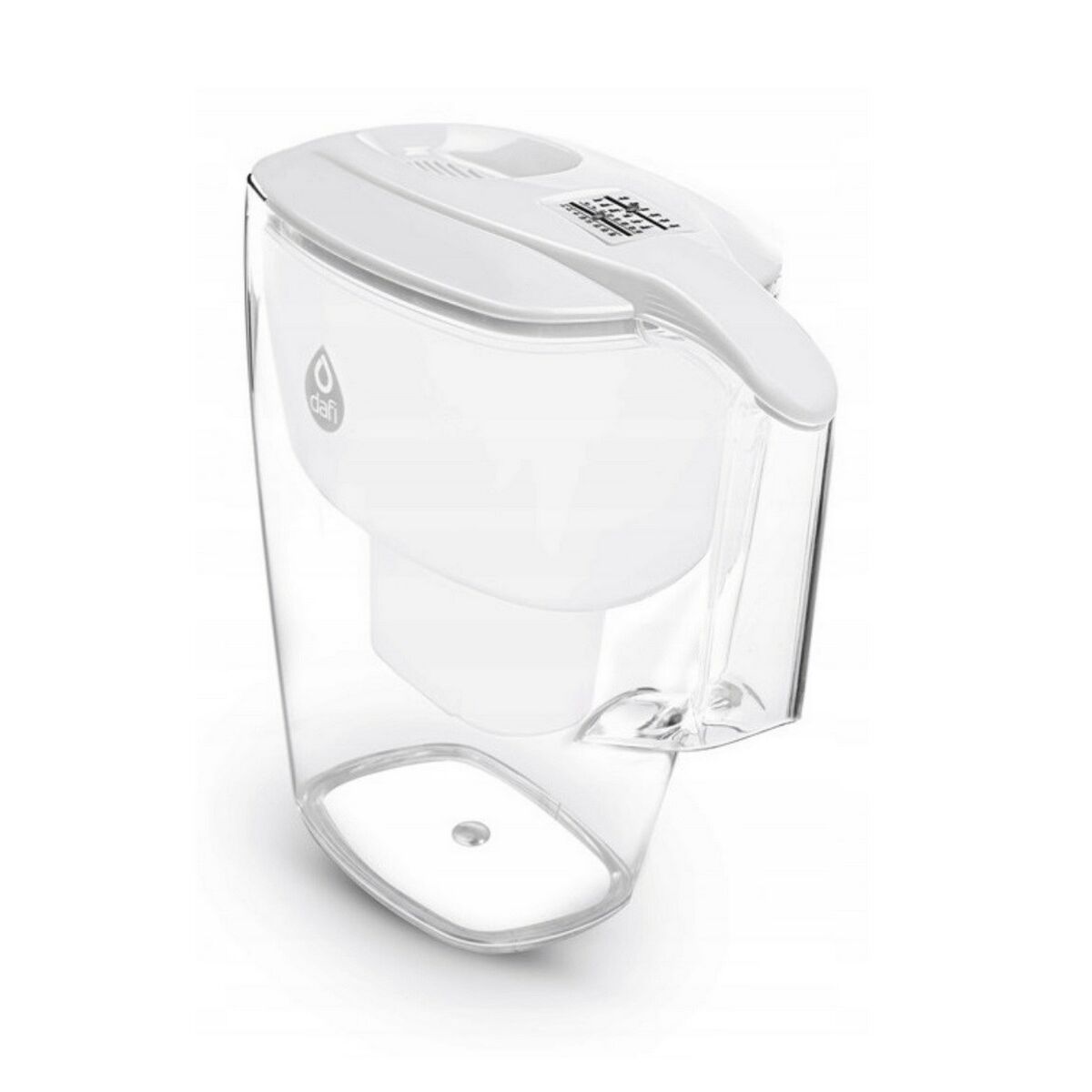 Caneca Filtrante Dafi START Unimax Branco Polipropileno 4 L