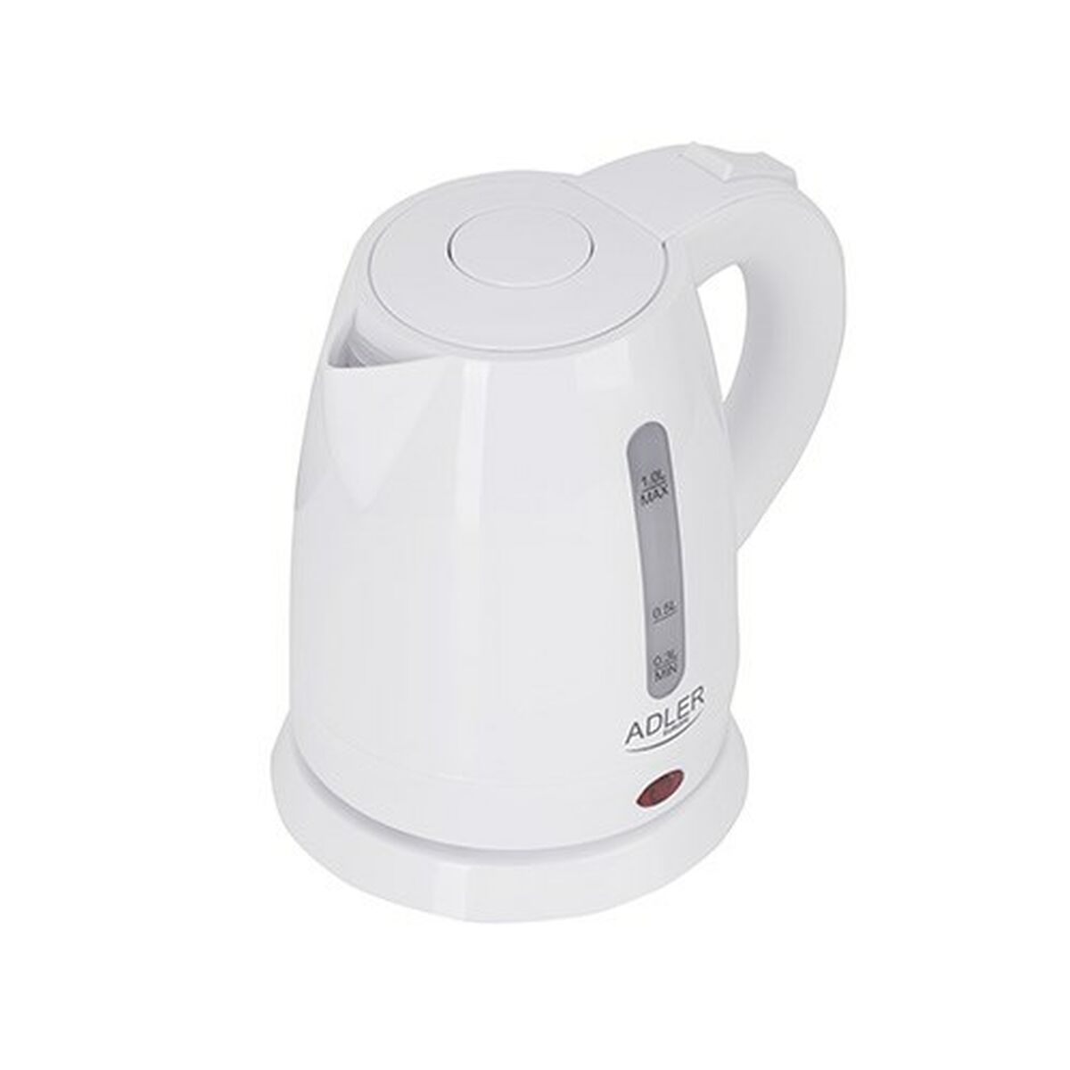 Chaleira Adler AD 1272 Branco Avelã Plástico 1600 W 1 L