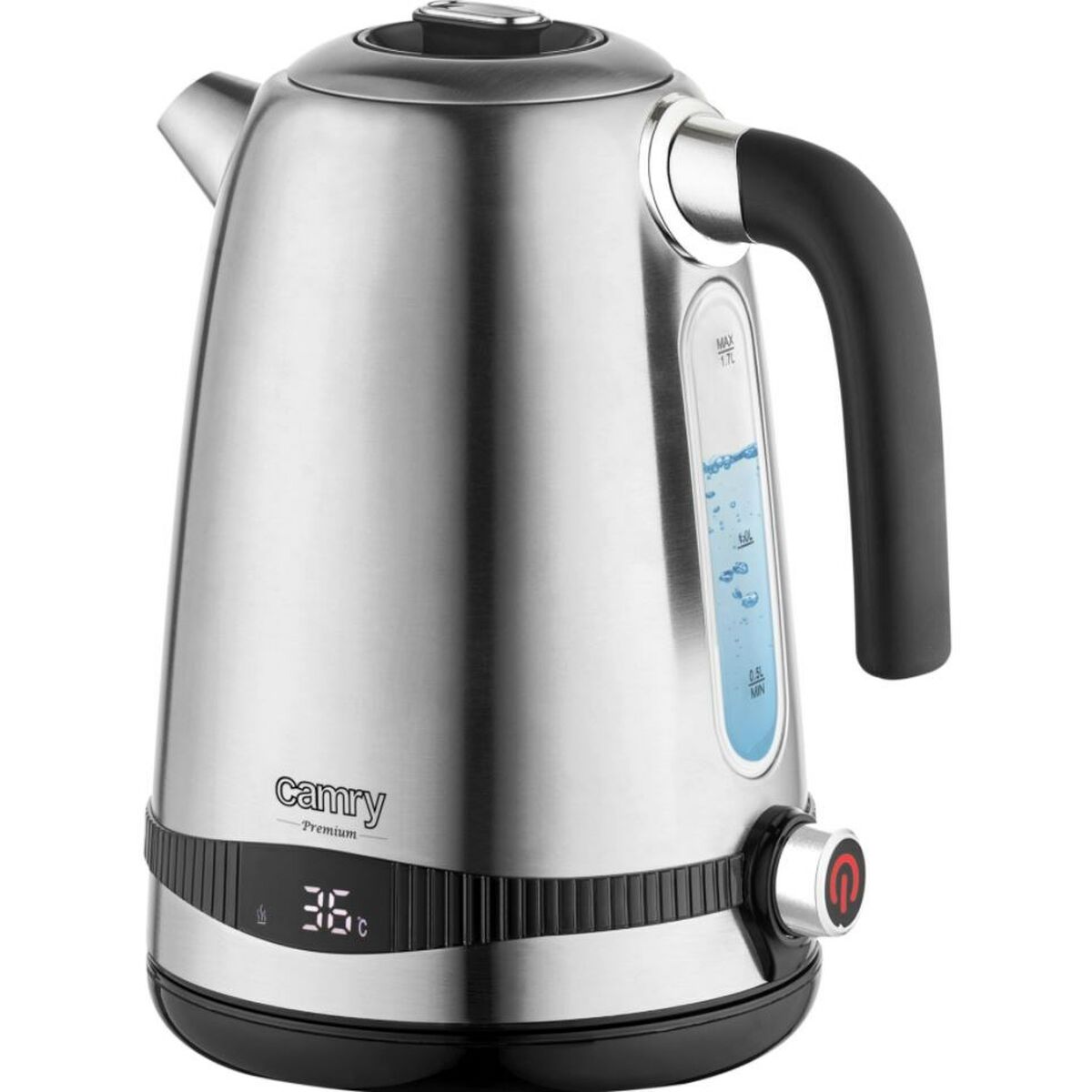 Chaleira Adler CR 1291 Prateado Aço inoxidável 2200 W 1,7 L