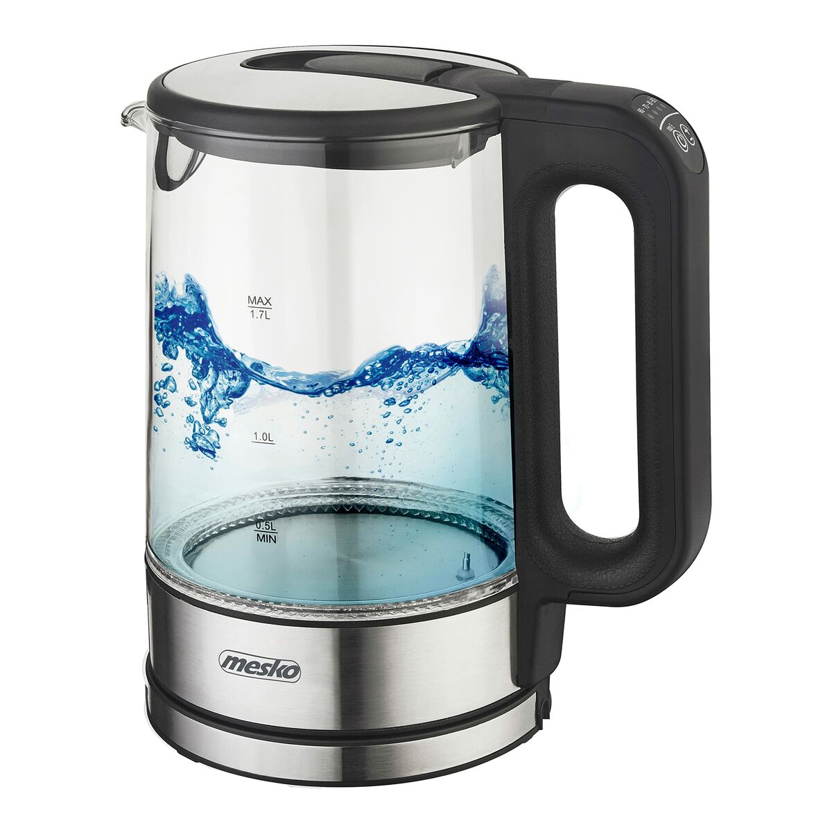 Chaleira Adler MS 1301b Preto 1800 W 1,7 L