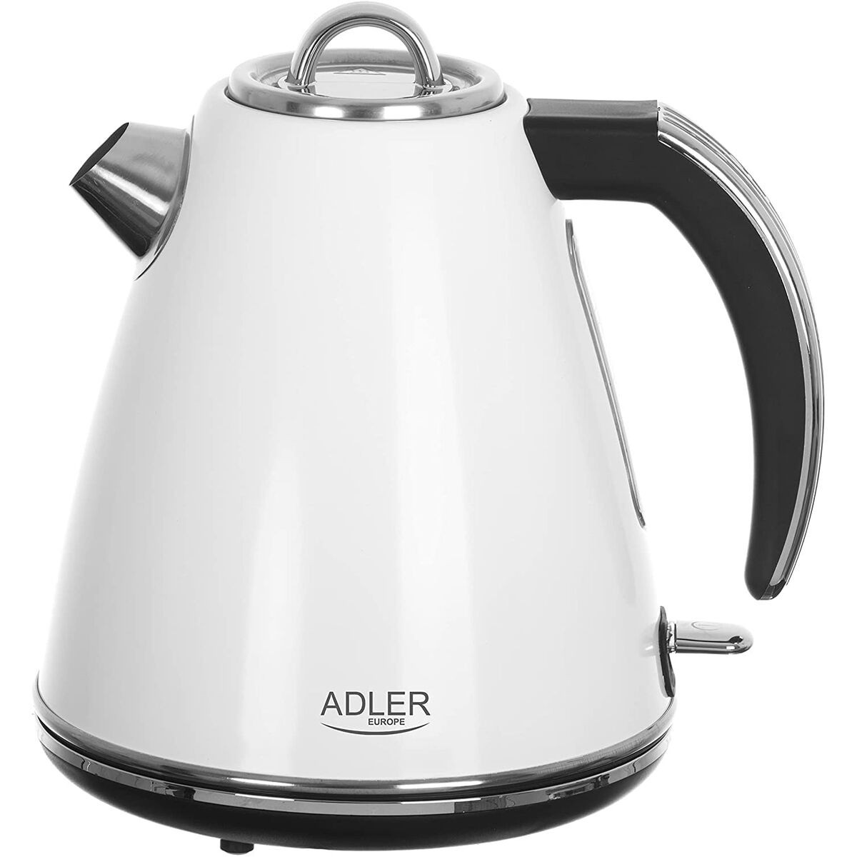 Chaleira Adler AD 1341 Branco Aço inoxidável 2200 W 1,5 L