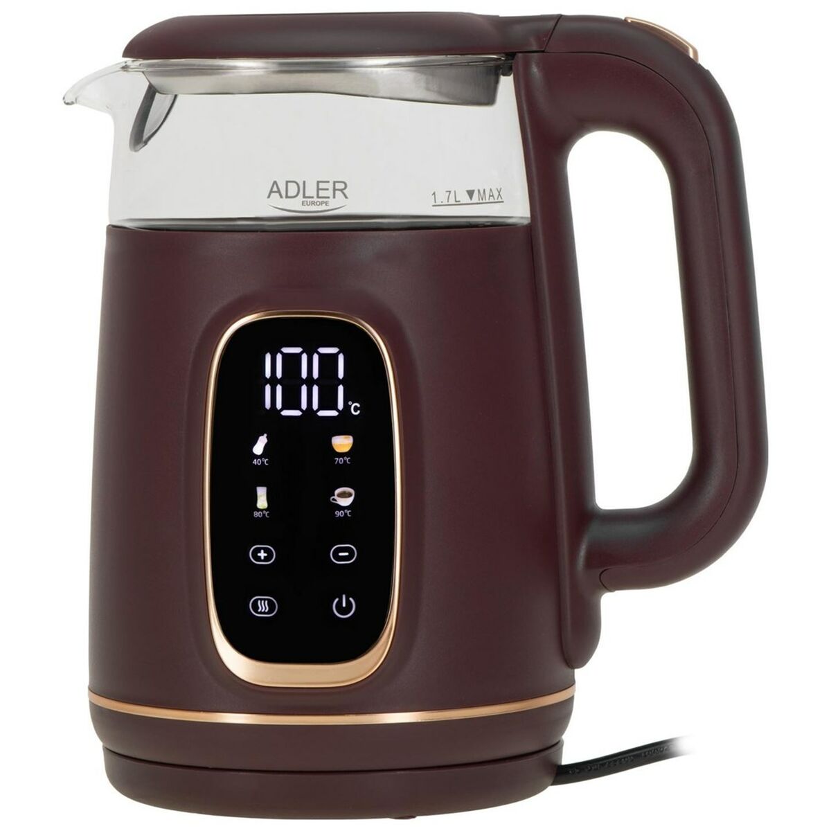 Chaleira Adler AD 1305bu 2200 W 1,7 L
