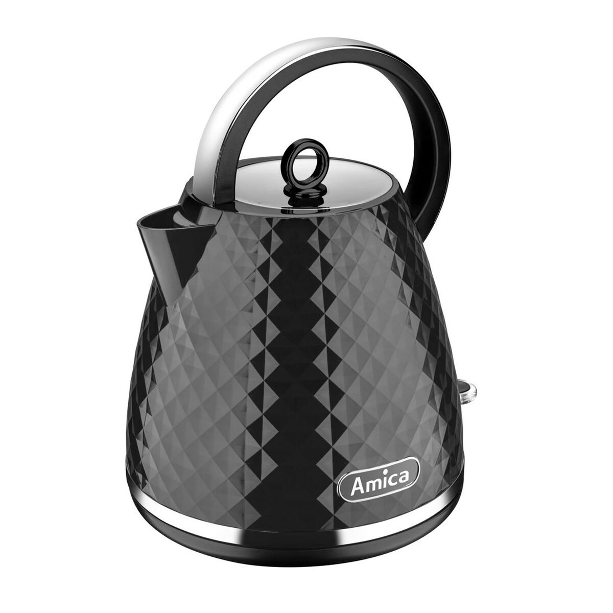 Chaleira Amica KF 3030 Preto Plástico 2200 W 1,7 L