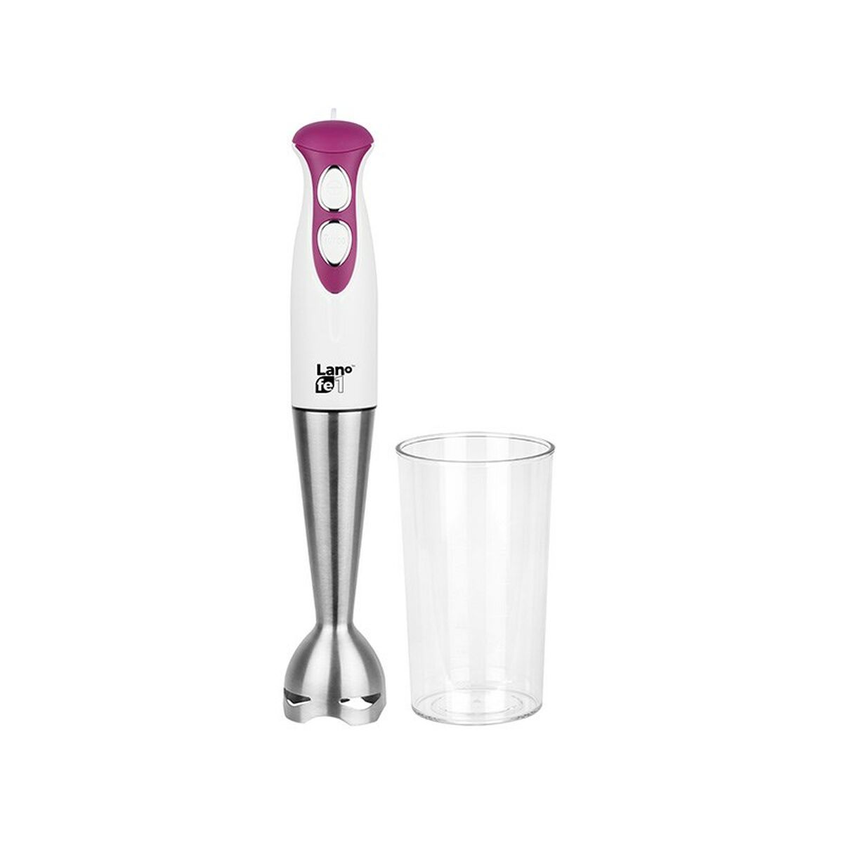 Batedora de Copo Lafe LAFBLE46741 Branco Cinzento 400 W