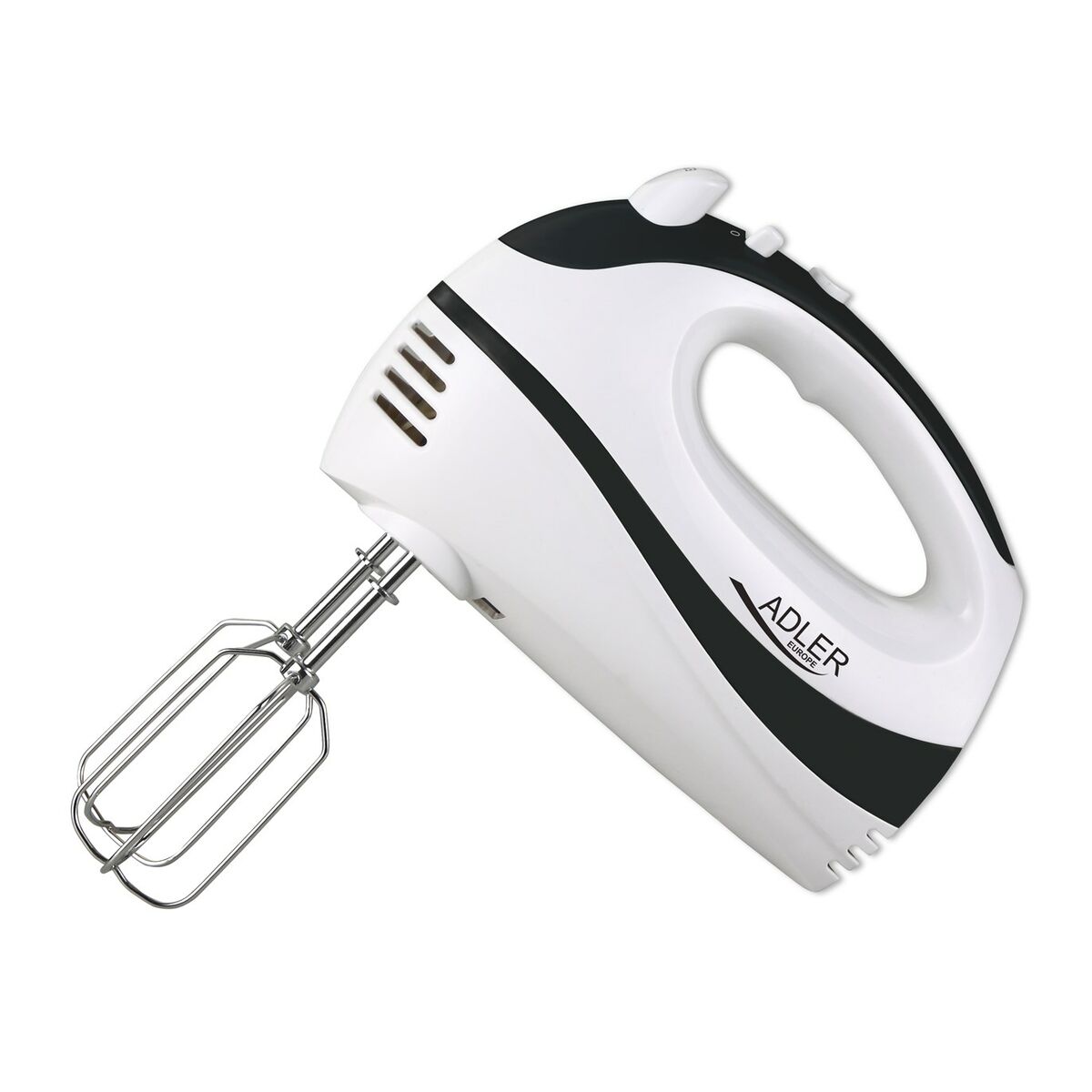 Batedora de Mão Adler AD 4205 Branco Preto 300 W