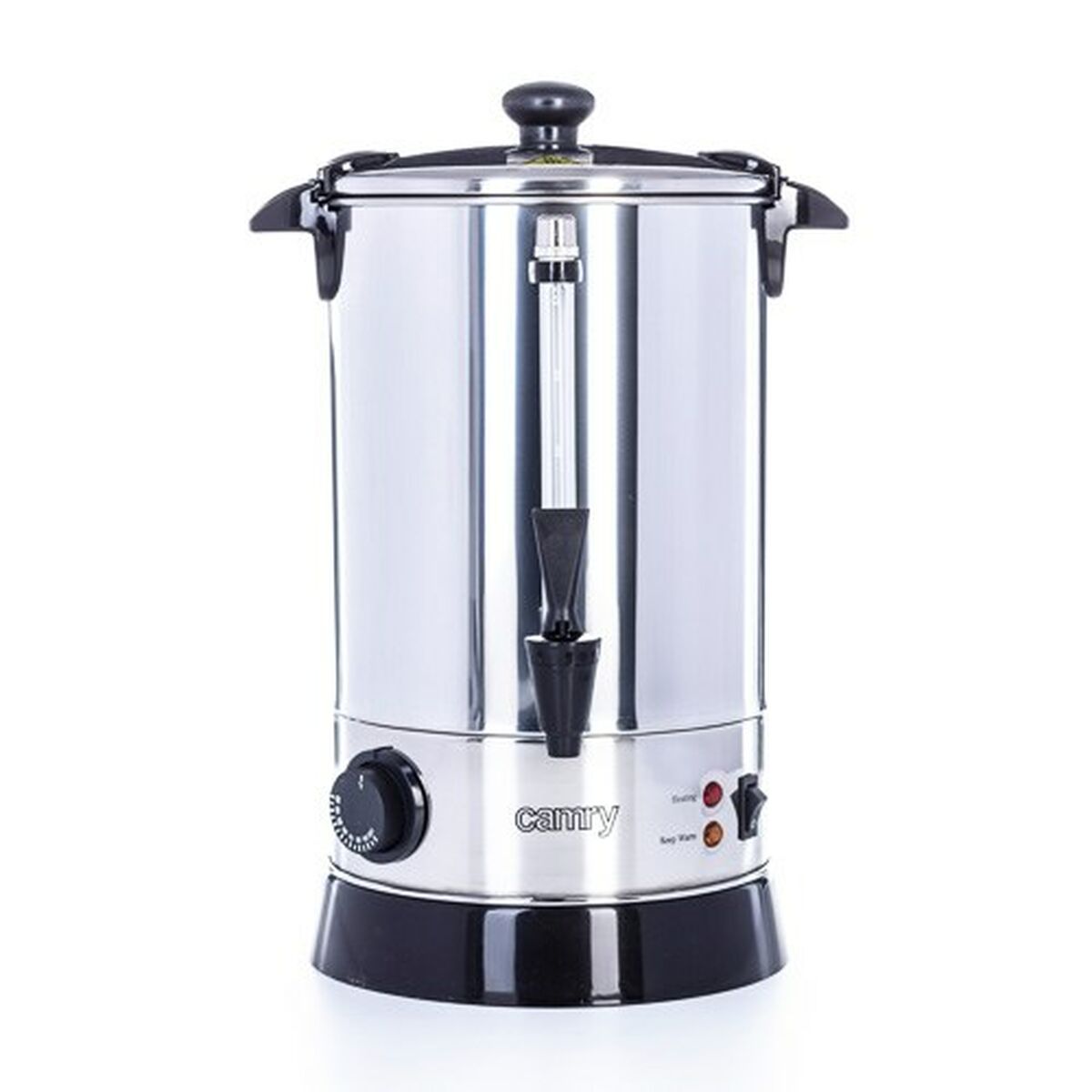Chaleira Adler CR 1267 Preto Cinzento Aço inoxidável 980 W 8,8 l