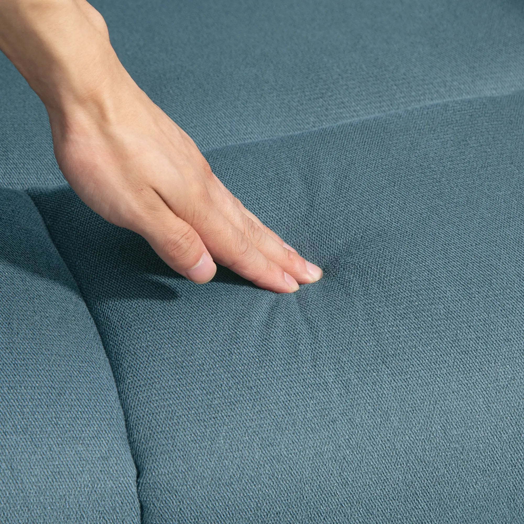 Poltrona Relax Reclinável Elétrica Poltrona Levanta Pessoas com Controlo Remoto Apoio para os Pés e Bolsos Laterais 92x94x105 cm Azul
