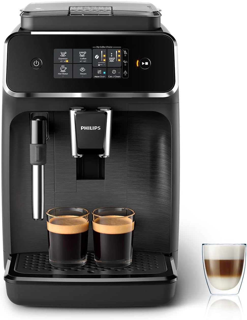 Philips Serie Máquina de café super automática, com ecrã tátil, muito fácil de limpar