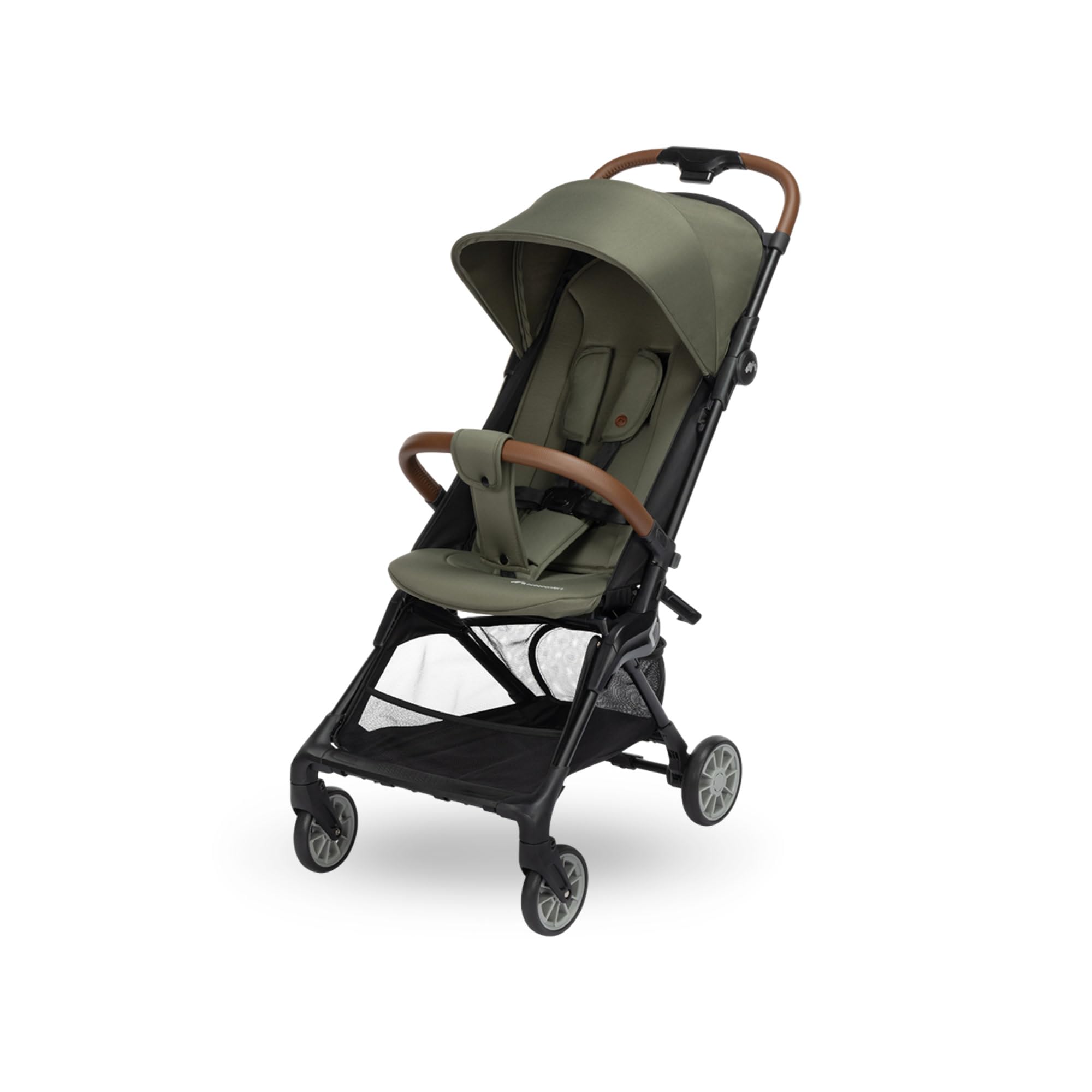 Bebeconfort Windy, Triciclo Evolutivo con Manillar para Padres, 10M-4A, 0-25 kg, Ajustable al Niño, Asiento Cómodo y Reversible, Capota Protectora, Plegado Compacto, Bicicleta Infantil, Tinted Grey