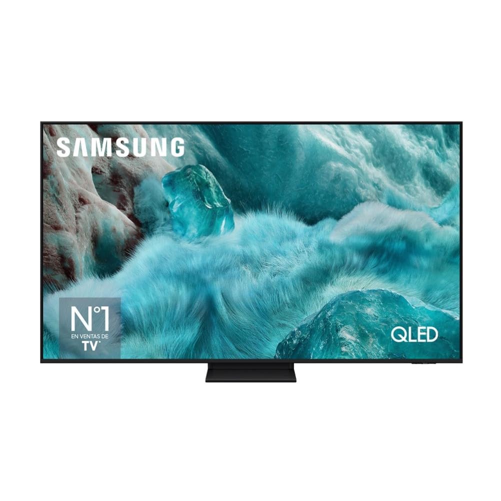 Samsung TV QLED 4K 2024 55Q70D Smart TV de 55" con más de 1.000 Millones de Colores, el Mejor Smart TV, GANA Las partidas a 120Hz y Escucha Todos los Altavoces con Q-Symphony