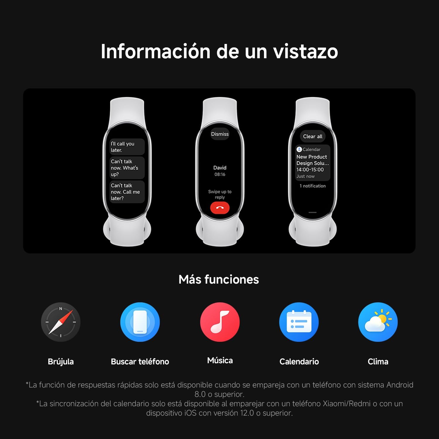 Xiaomi Smartband 10 Ecrã AMOLED