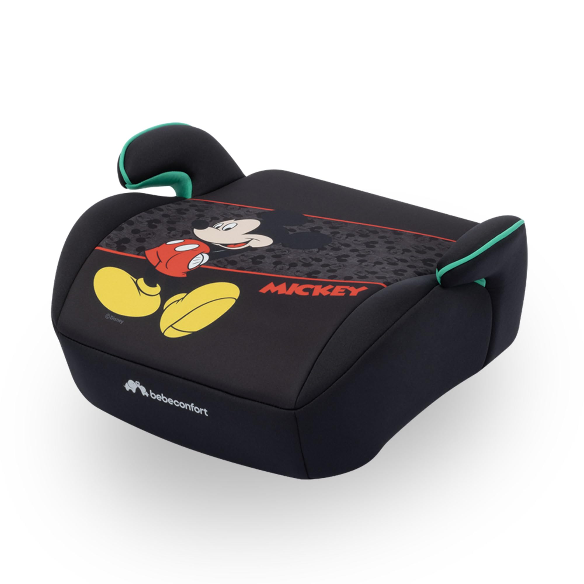 Bebeconfort Disney Manga i-Safe, Asiento Elevador Coche, Silla Coche Stitch, 6-12 Años, 128–150 cm, 22-36 kg, Ligera, Instalación Fácil con Cinturón, Acolchada, Tejidos Suaves, Authentic Stitch