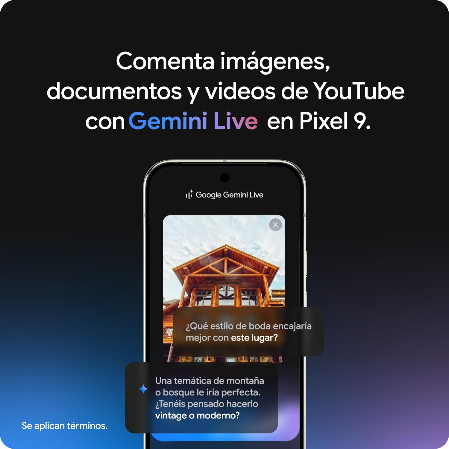 Google Pixel 9 con Cargador USB-C de 45 W - Smartphone Android Desbloqueado con Gemini, cámara Avanzada, batería con una autonomía de 24 Horas y Pantalla Actua de 6,3" - Obsidiana, 128GB